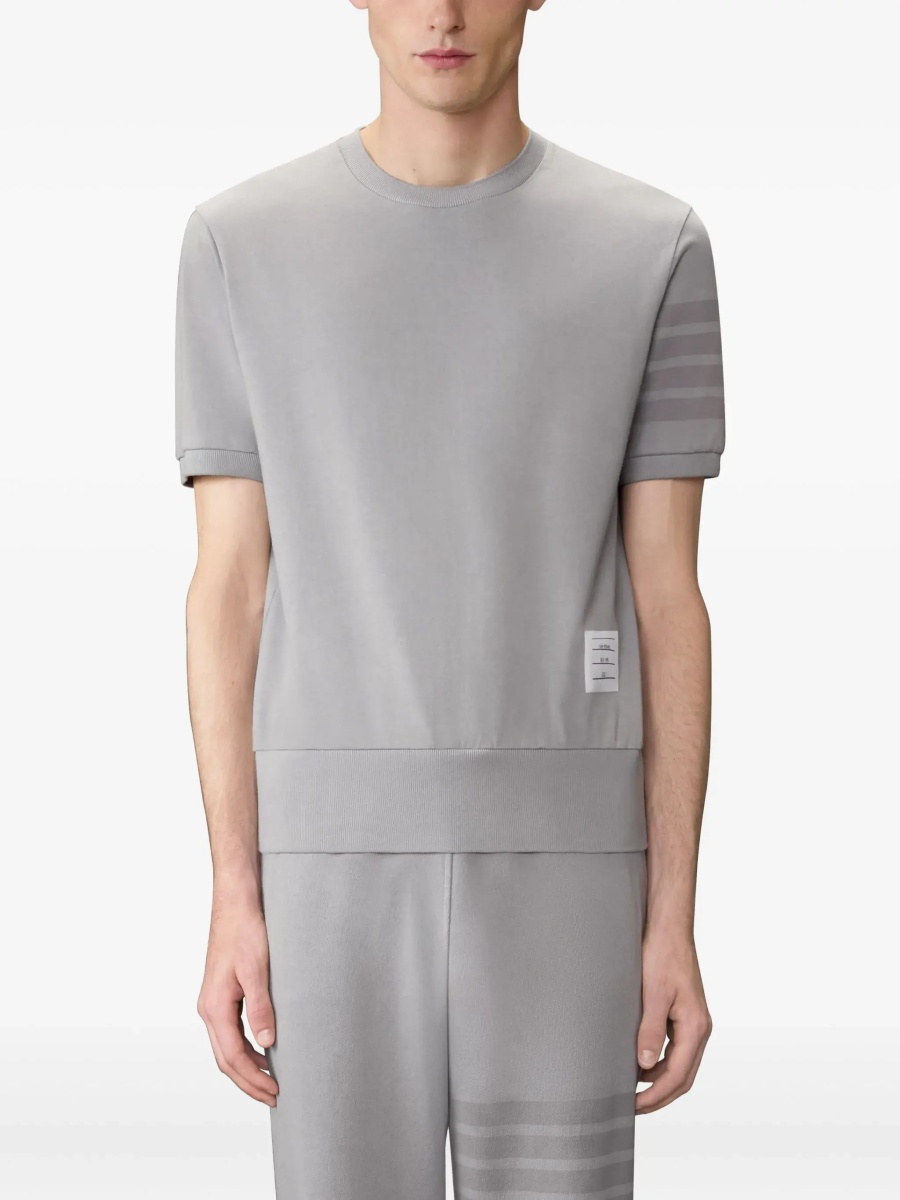 Tricou 4-Bar cotton jersey T-shirt - Img 3