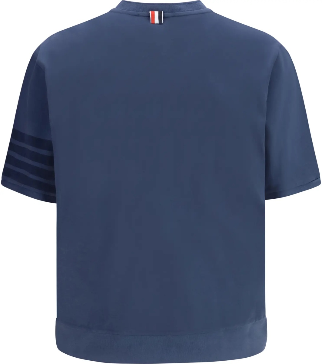 Tricou 4-Bar cotton jersey T-shirt - Img 2