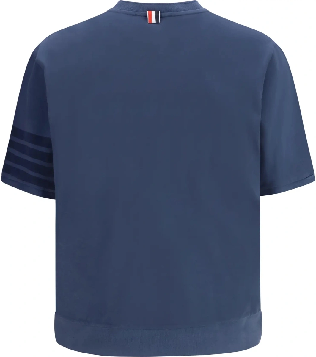 Tricou 4-Bar cotton jersey T-shirt - Img 2