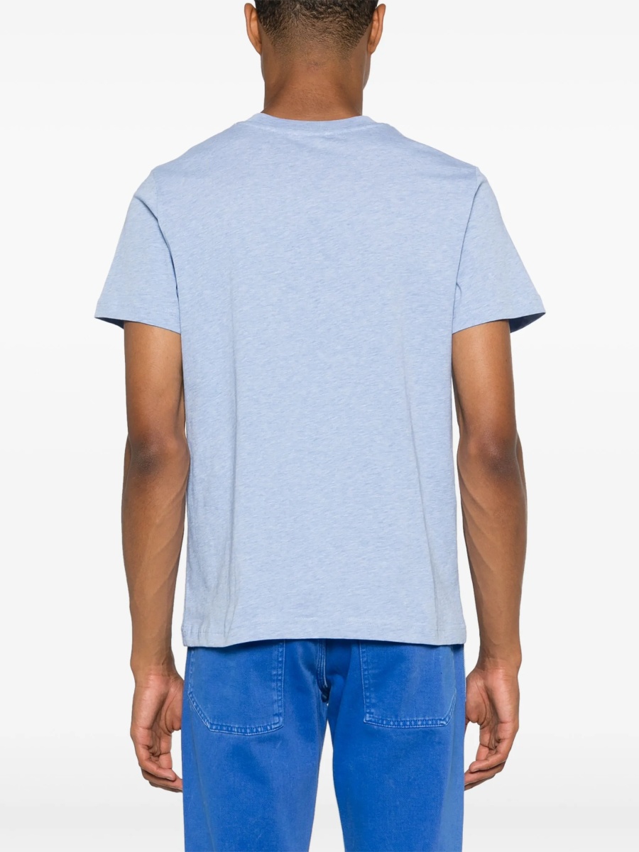 Tricou A.P.C. albastru - Img 5