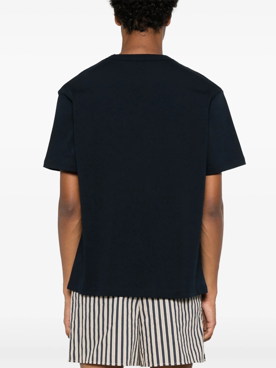 Tricou A.P.C. albastru - Img 4