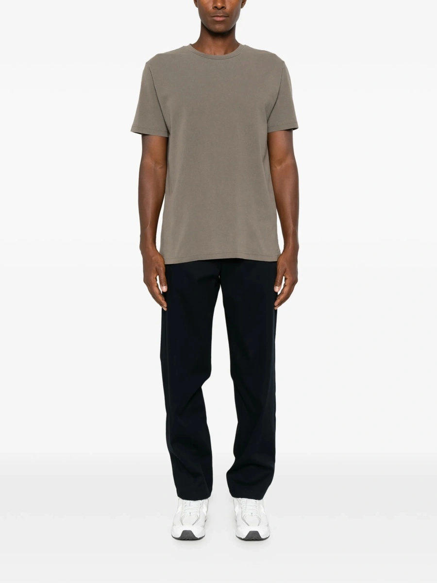 Tricou A.P.C. gri - Img 3