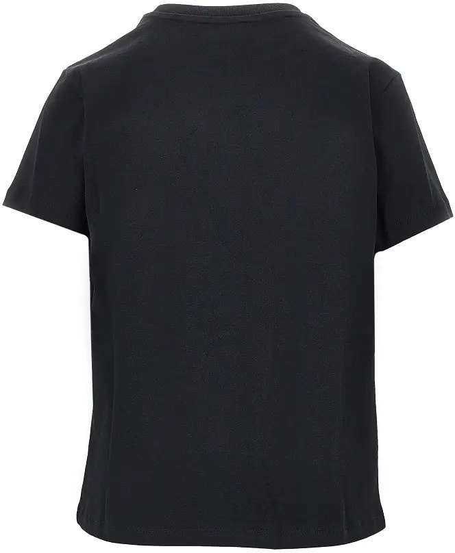 Tricou A.P.C. Jersey T-shirt with logo embroidery - Img 3