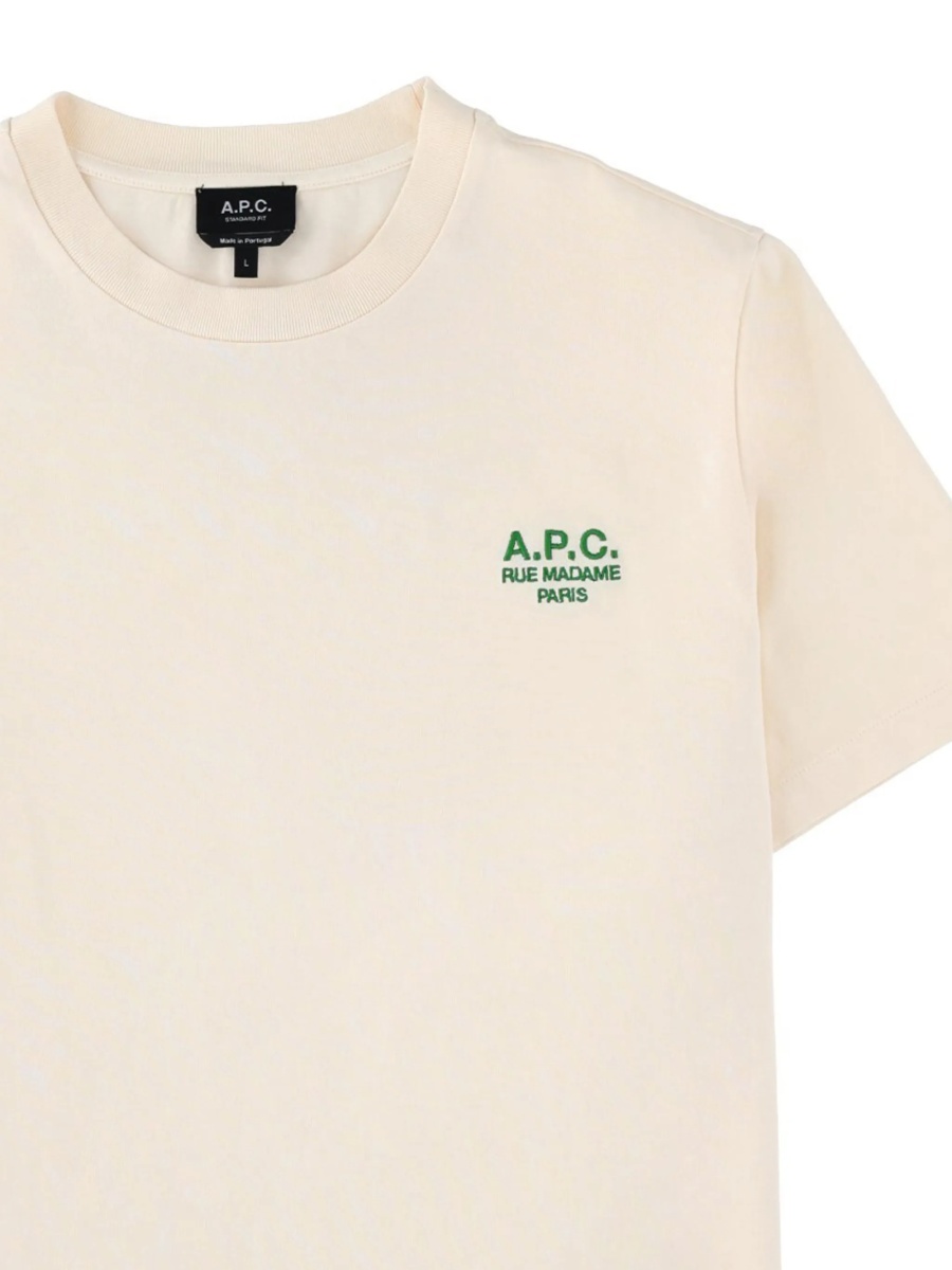 Tricou A.P.C. neutru - Img 2