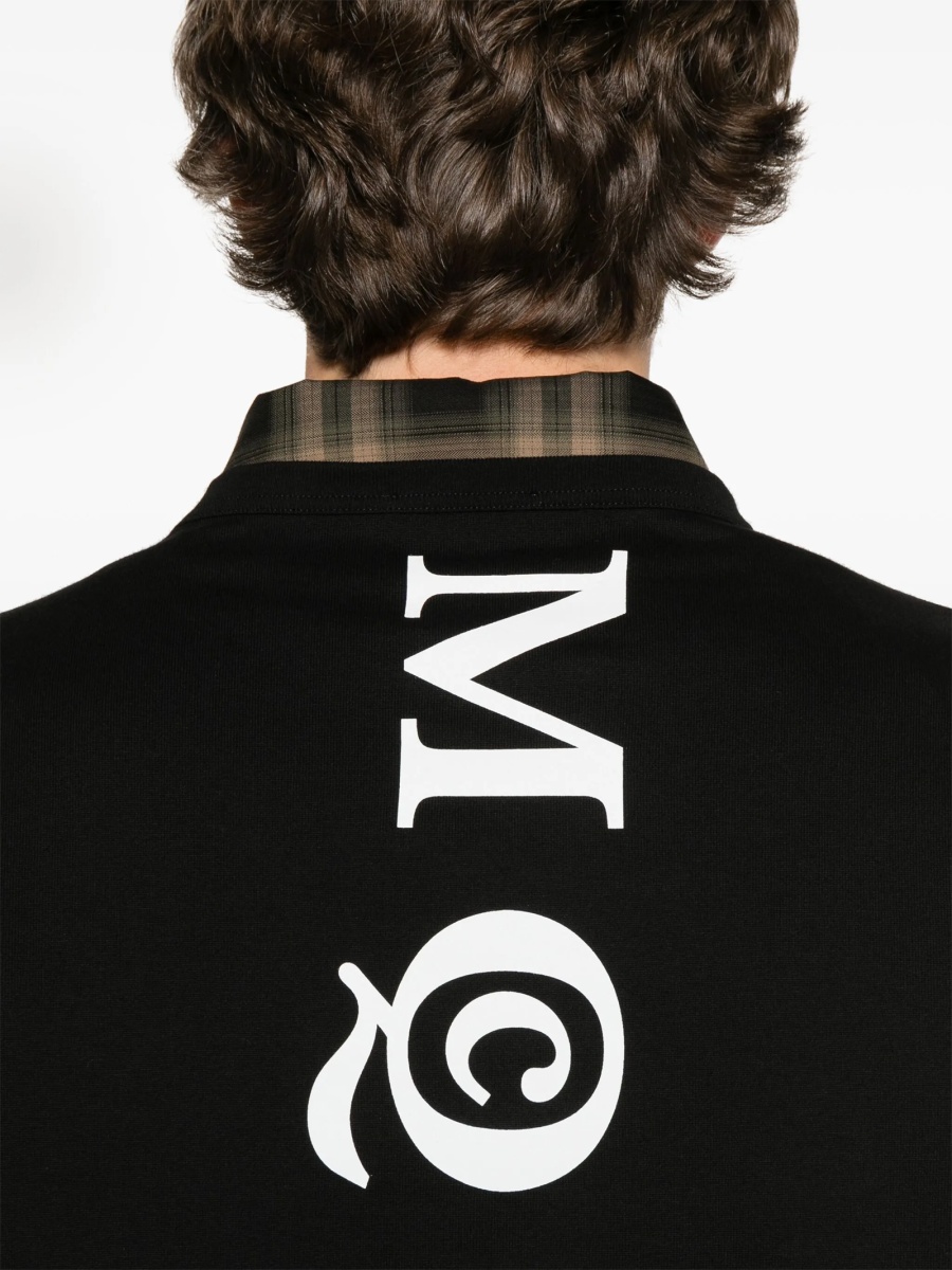 Tricou Alexander McQueen negru - Img 4