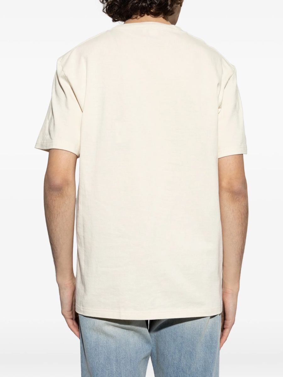 Tricou Alexander McQueen neutru - Img 4