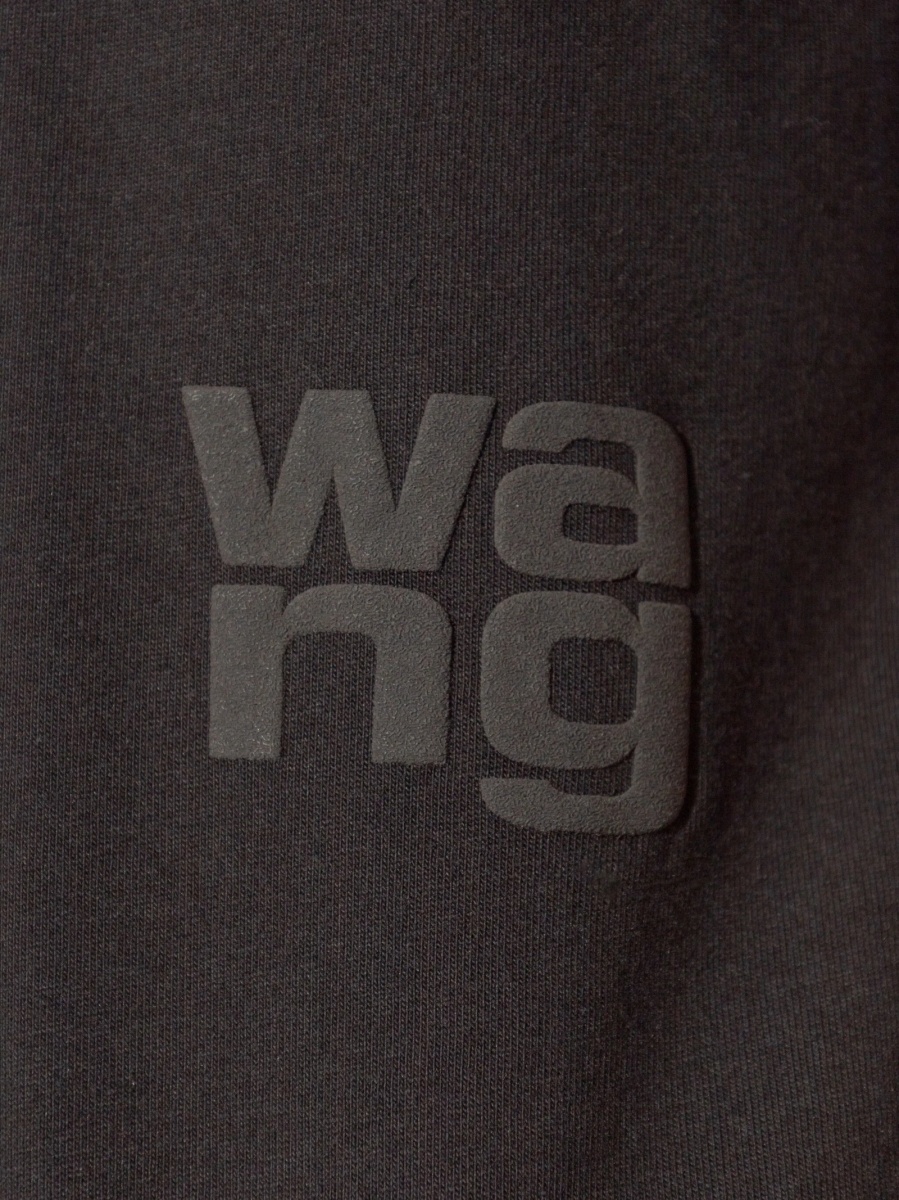 Tricou Alexander Wang negru - Img 5