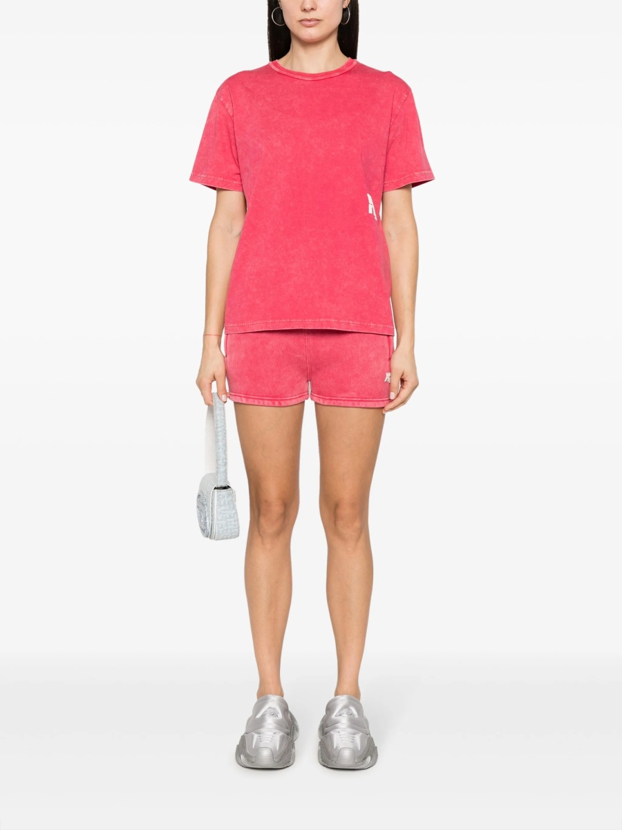 Tricou Alexander Wang roz - Img 2