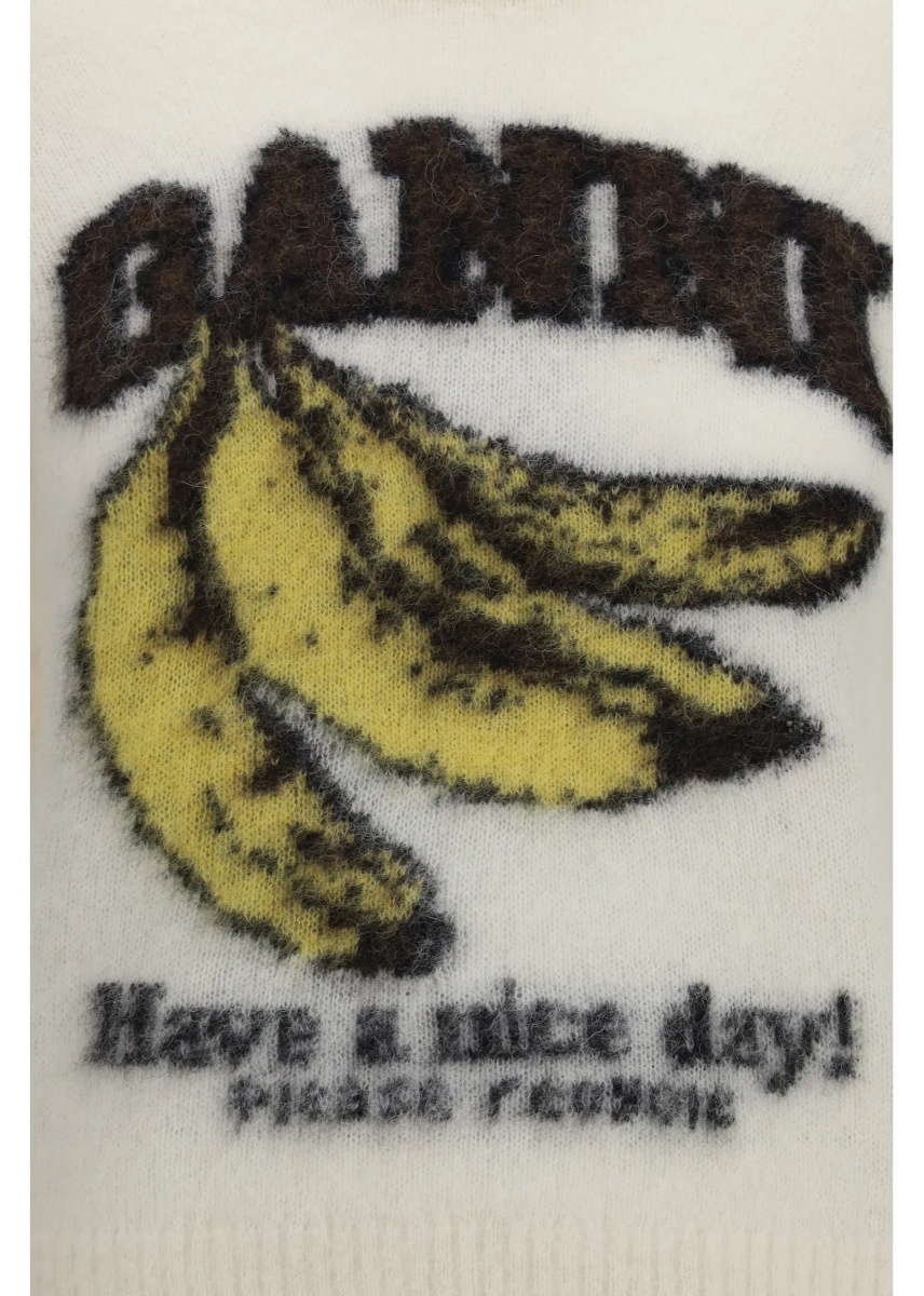 Tricou Alpaca graphic knit T-shirt - Img 3