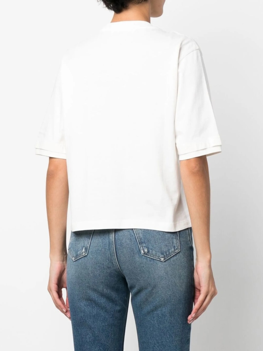 Tricou AMBUSH alb - Img 4