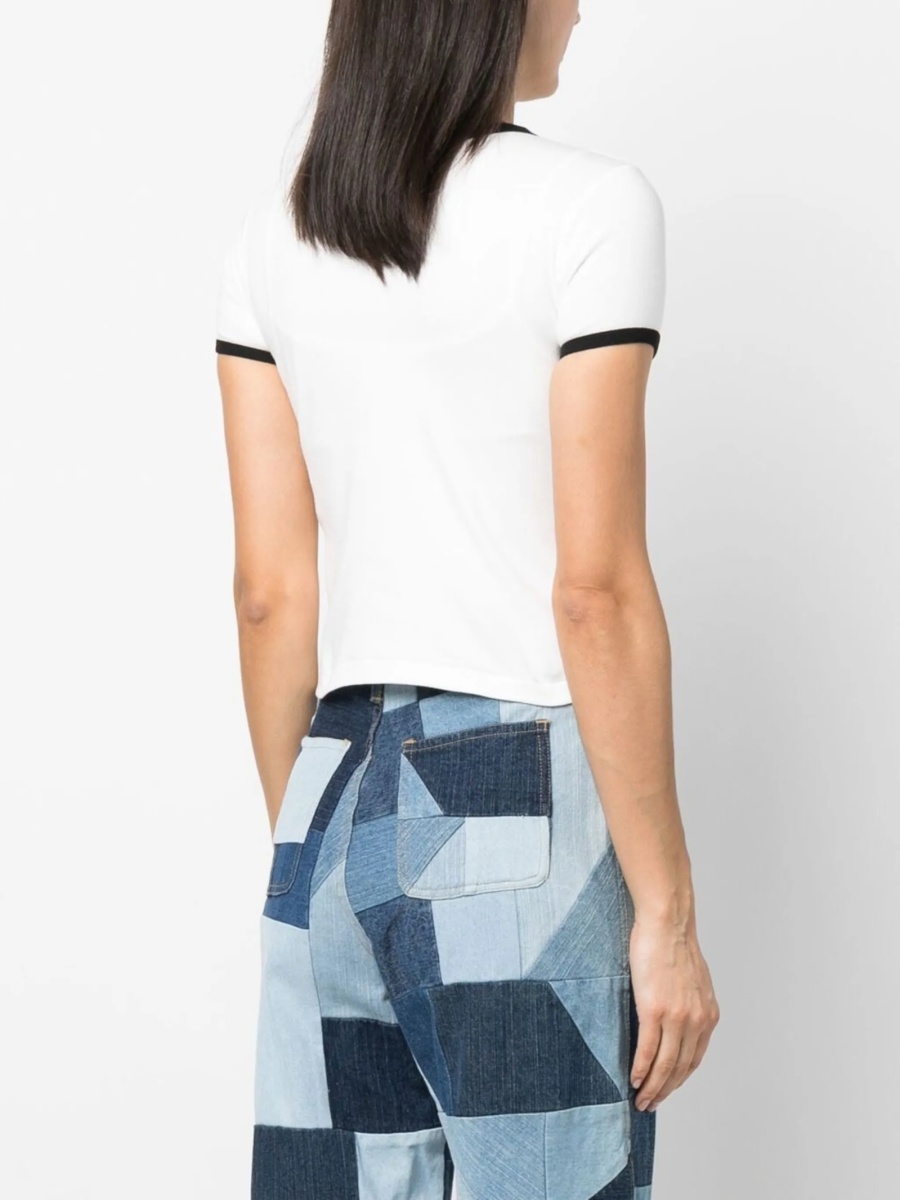 Tricou AMBUSH alb - Img 4