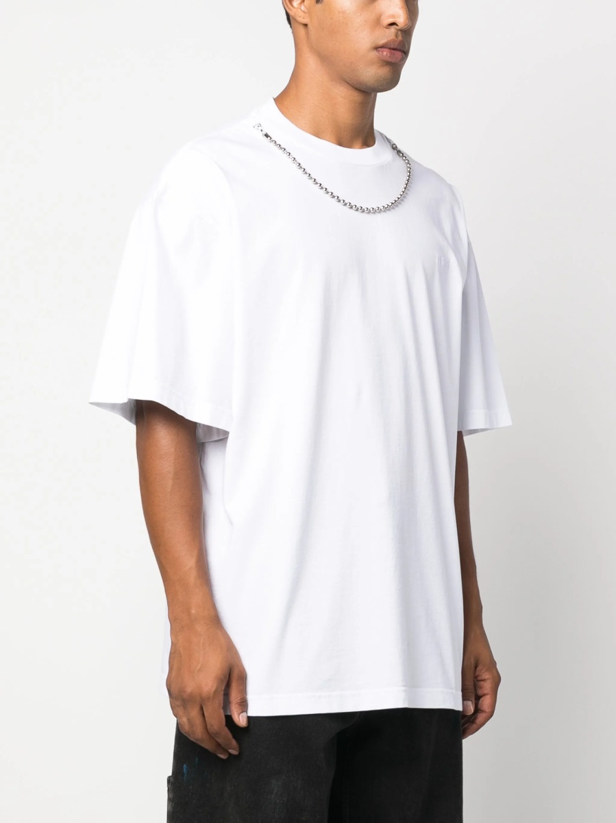 Tricou AMBUSH alb - Img 3