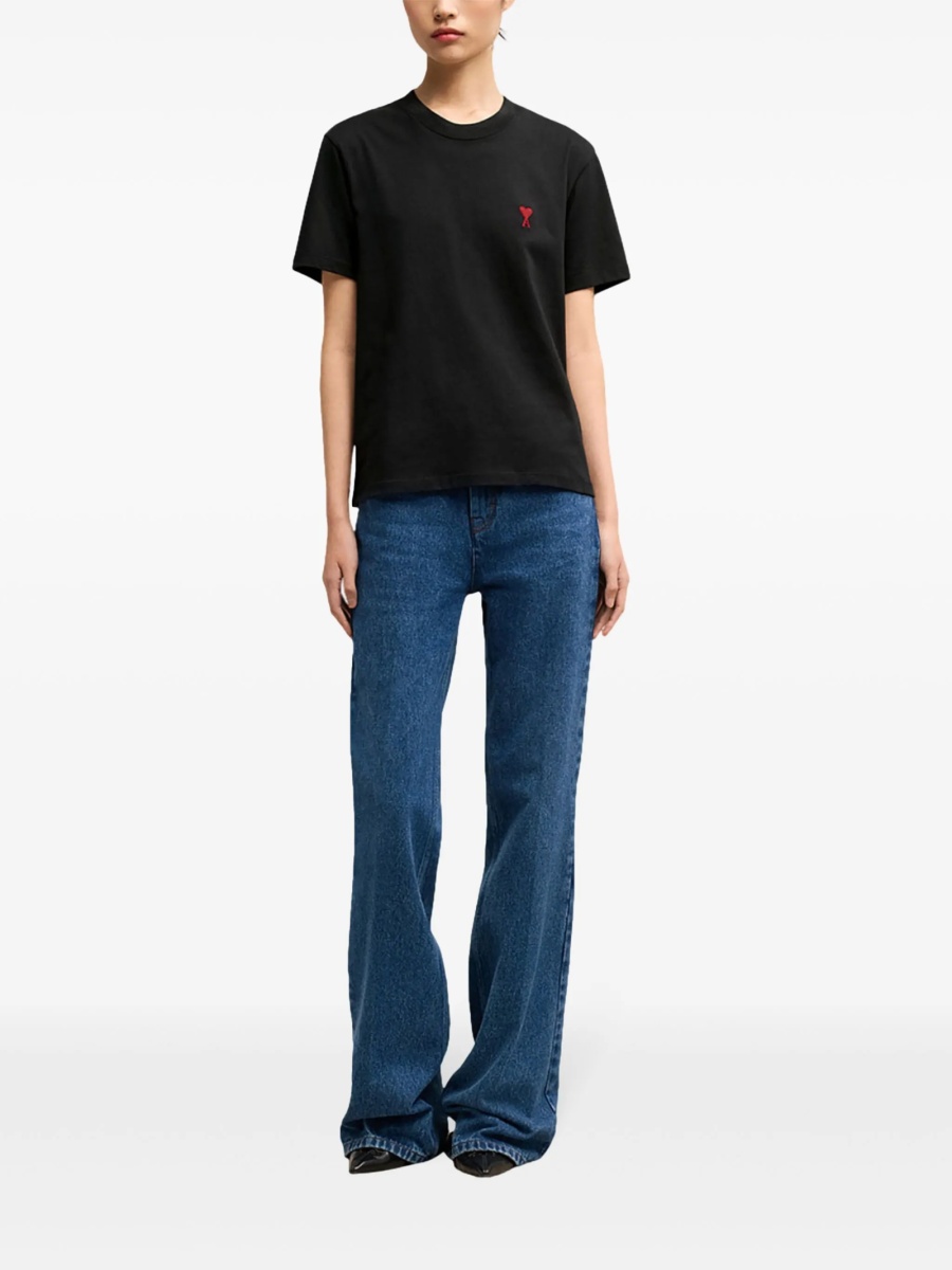 Tricou AMI Paris ami de coeur negru - Img 3