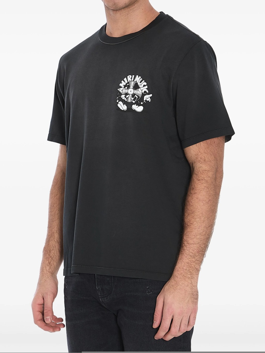 Tricou AMIRI negru - Img 4