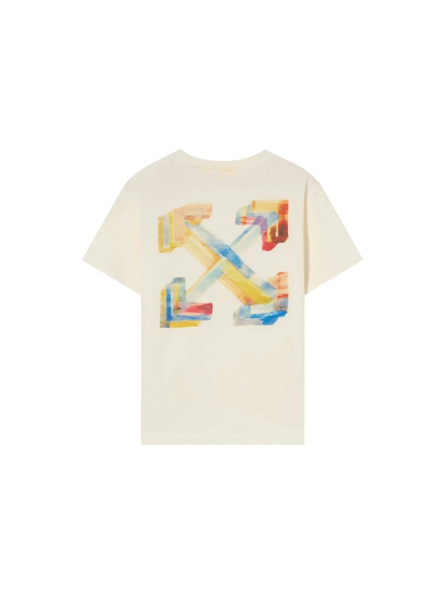 Tricou ARROW WATERCOLOR TEE S/S - Img 2
