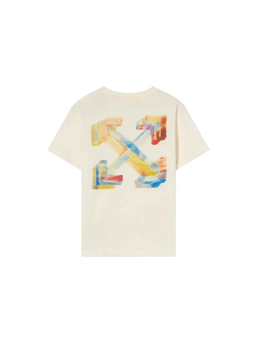 Tricou ARROW WATERCOLOR TEE S/S - Img 2