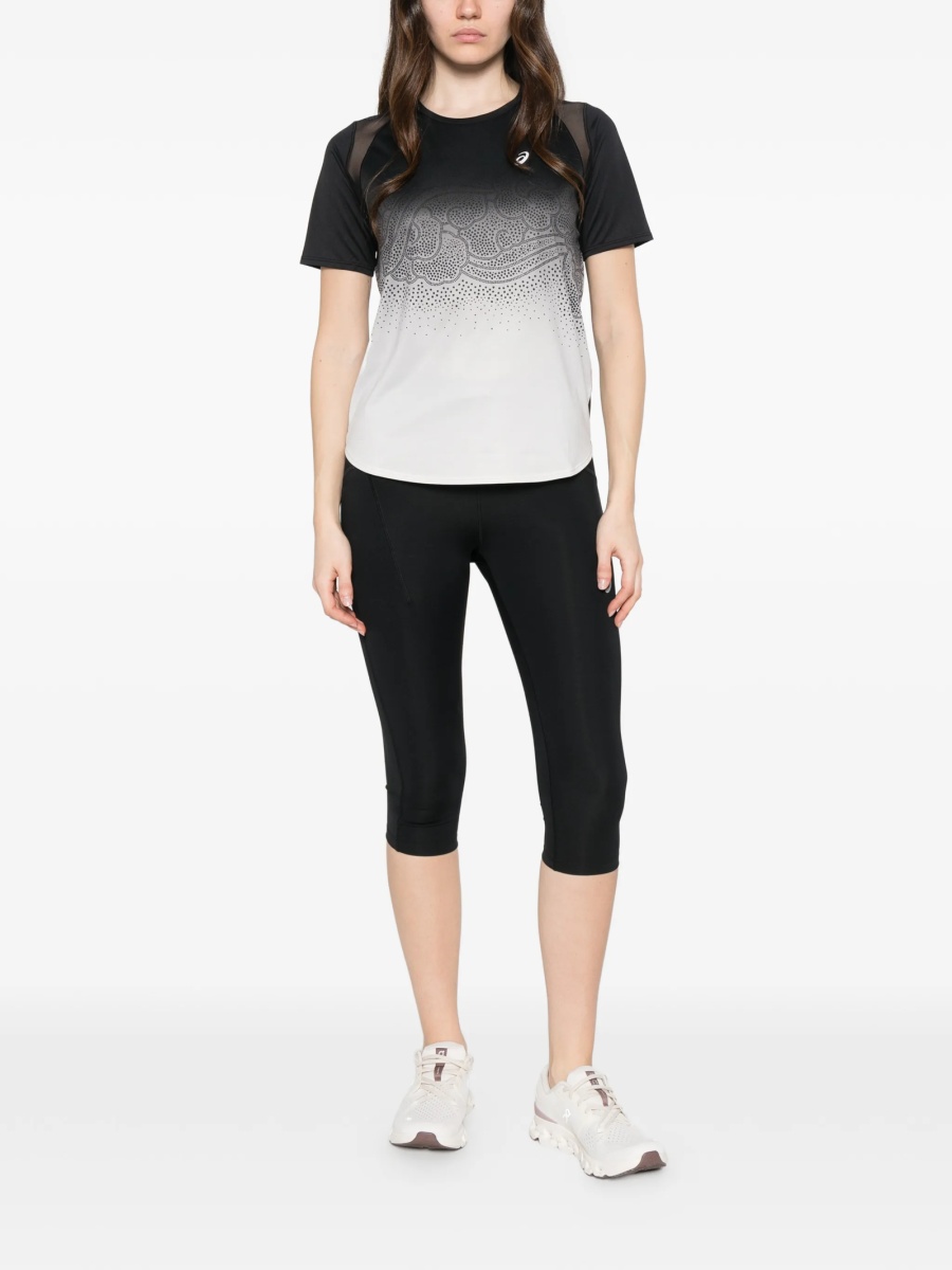 Tricou ASICS negru - Img 2