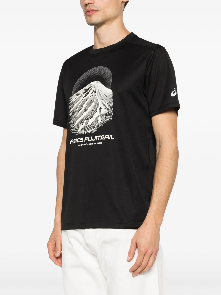 Tricou ASICS negru - Img 3