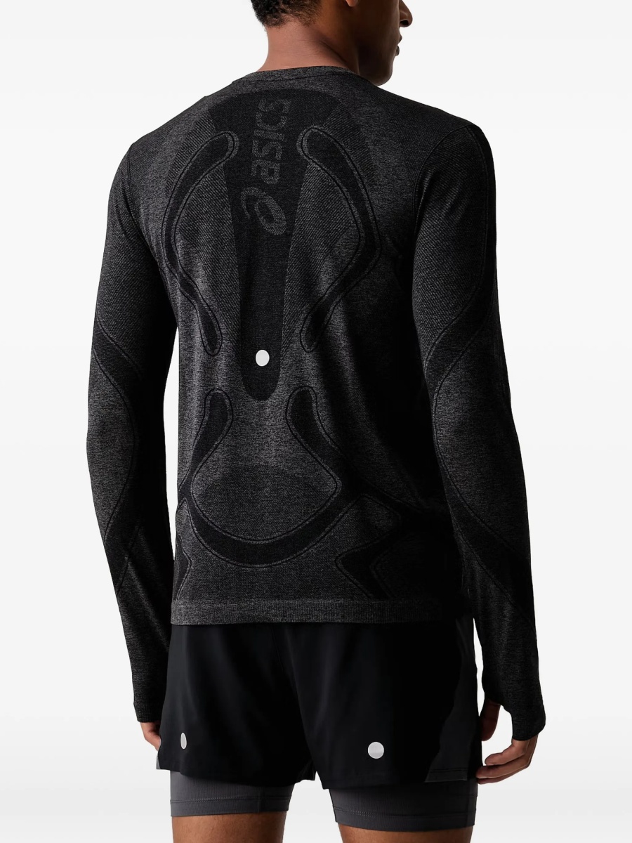 Tricou ASICS negru - Img 3