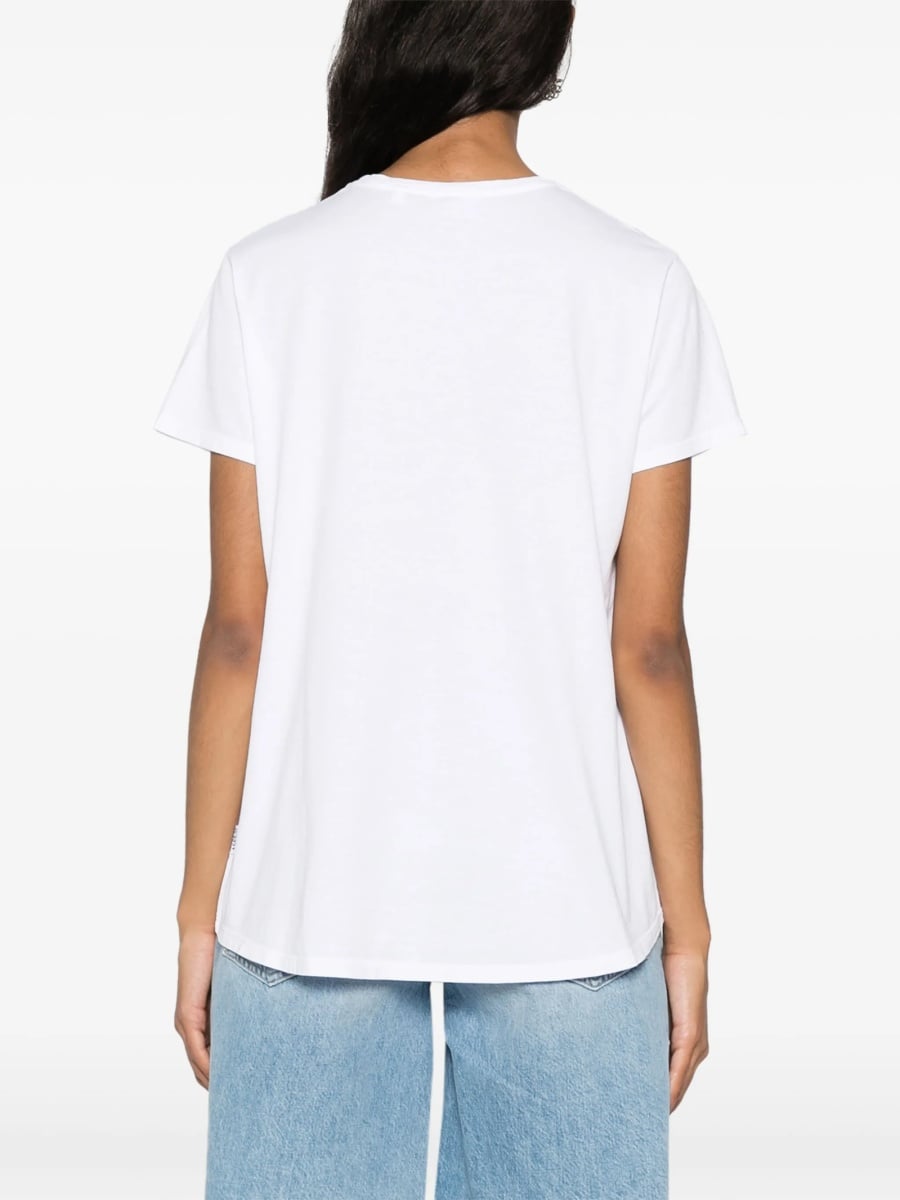 Tricou Aspesi alb - Img 4
