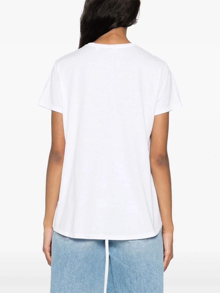 Tricou Aspesi alb - Img 4