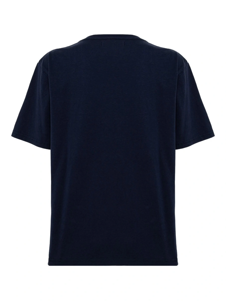 Tricou AUTRY albastru - Img 2