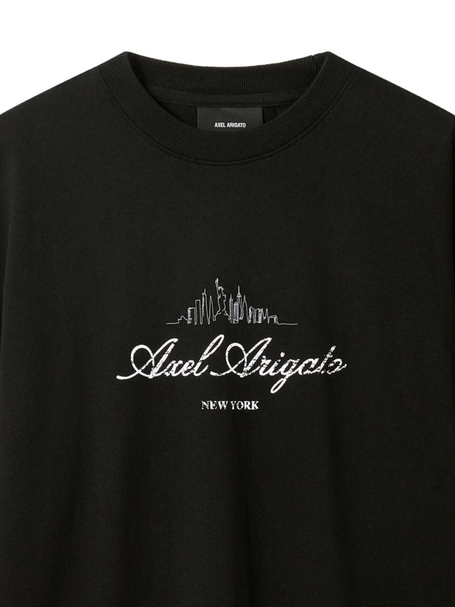 Tricou AXEL ARIGATO negru - Img 2
