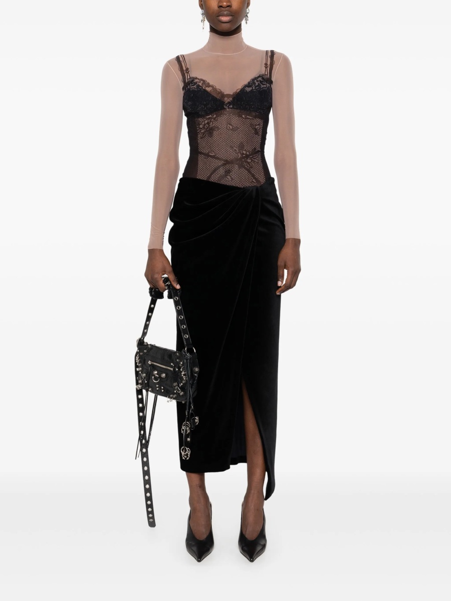 Tricou Balenciaga neutru - Img 2