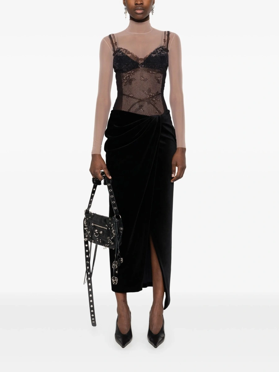 Tricou Balenciaga neutru - Img 2