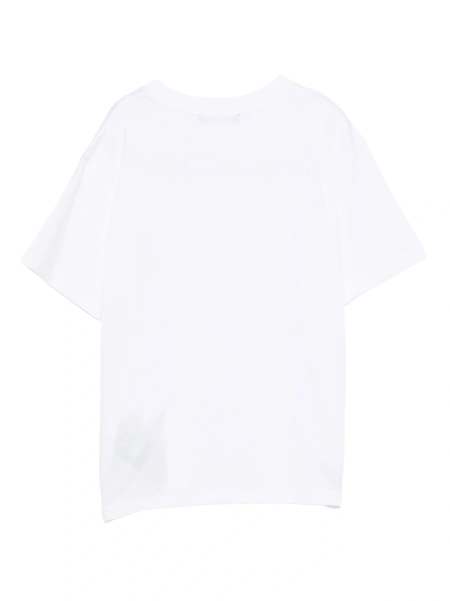 Tricou Balmain alb - Img 2