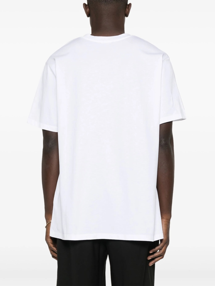 Tricou Balmain alb - Img 3