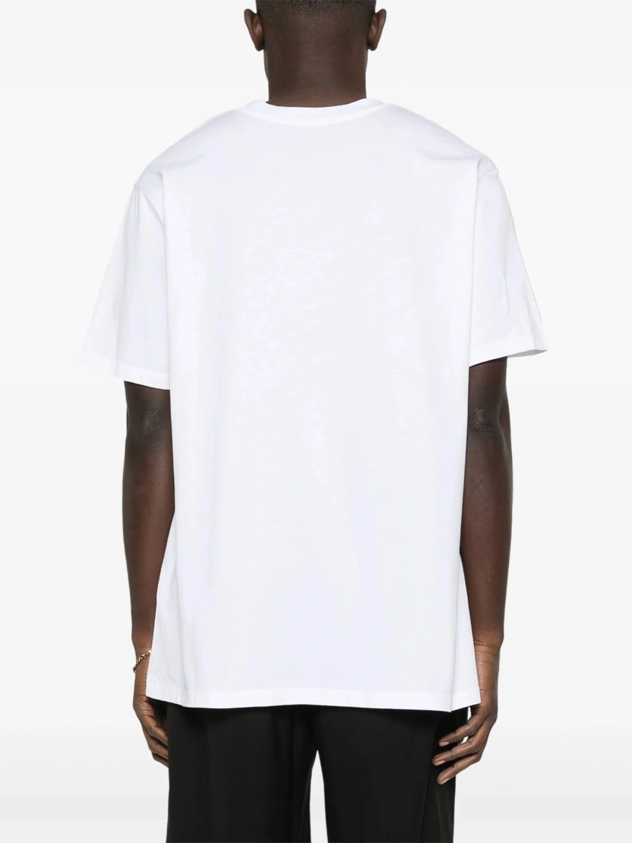 Tricou Balmain alb - Img 3