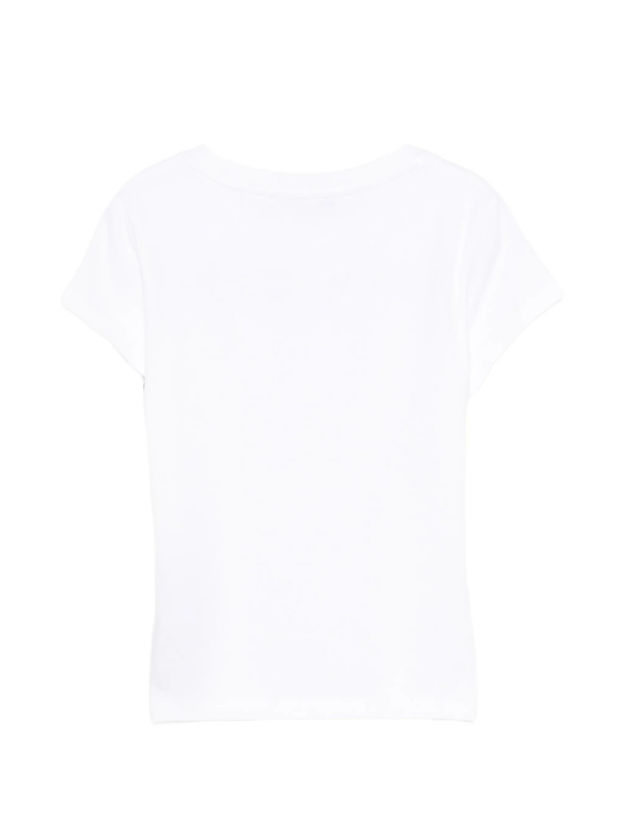 Tricou Balmain alb - Img 2