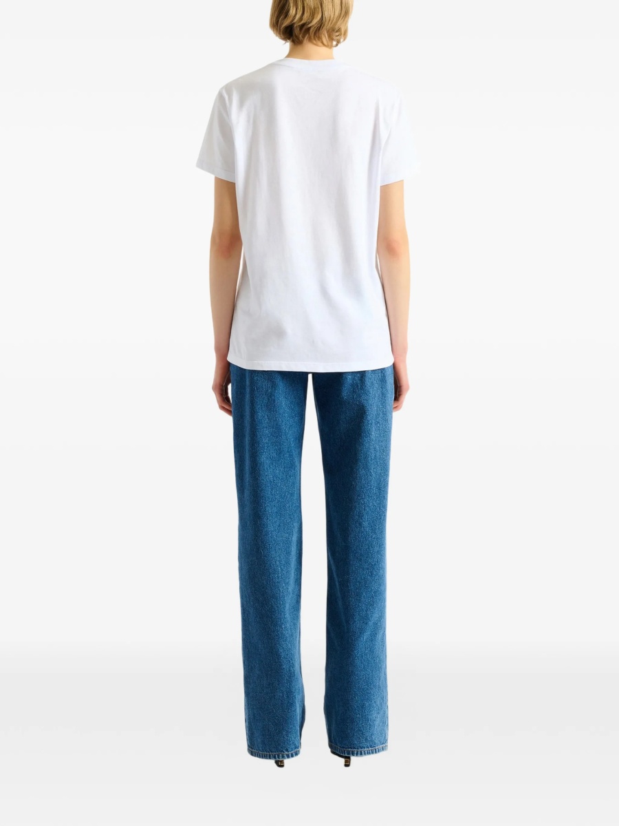 Tricou Balmain alb - Img 4