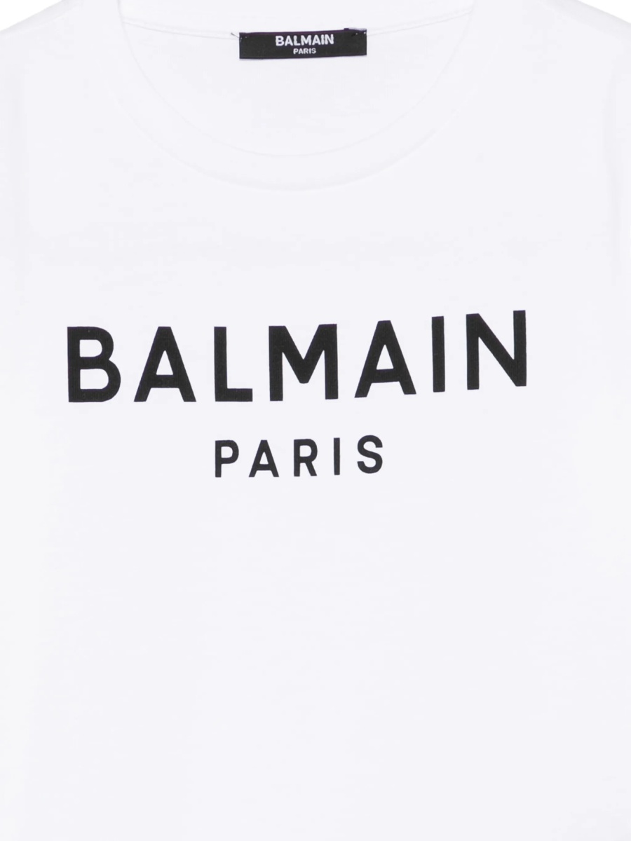 Tricou Balmain alb - Img 3