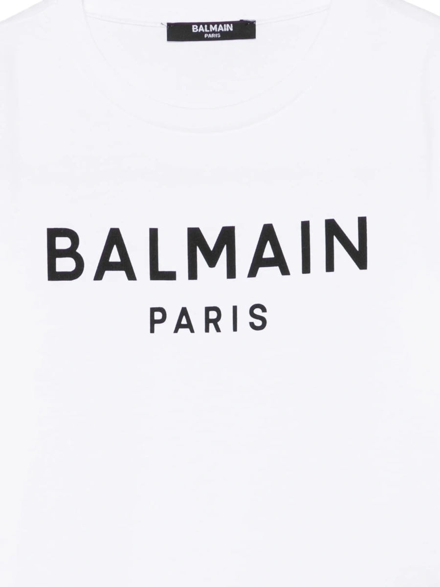 Tricou Balmain alb - Img 3