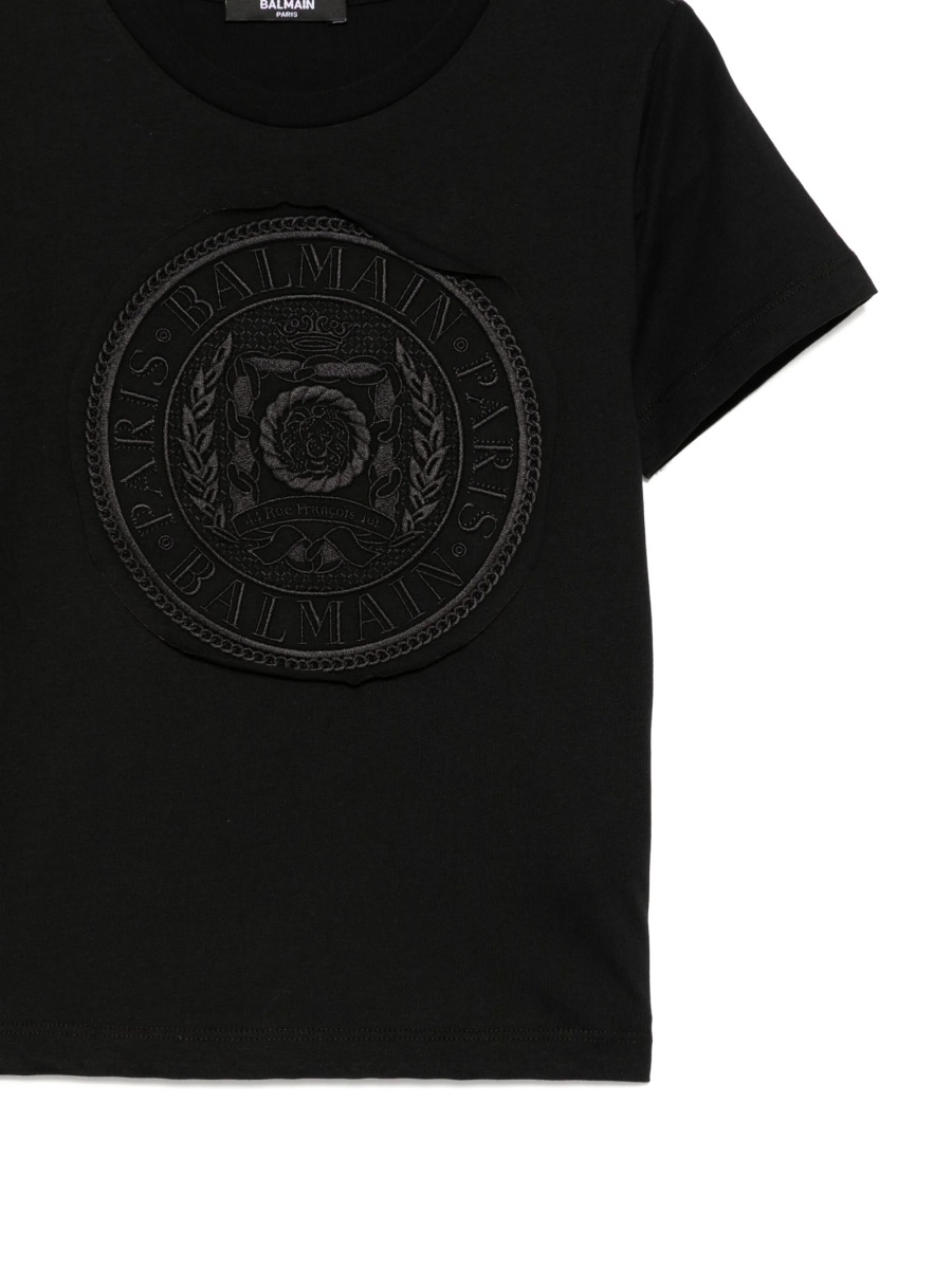 Tricou Balmain negru - Img 3