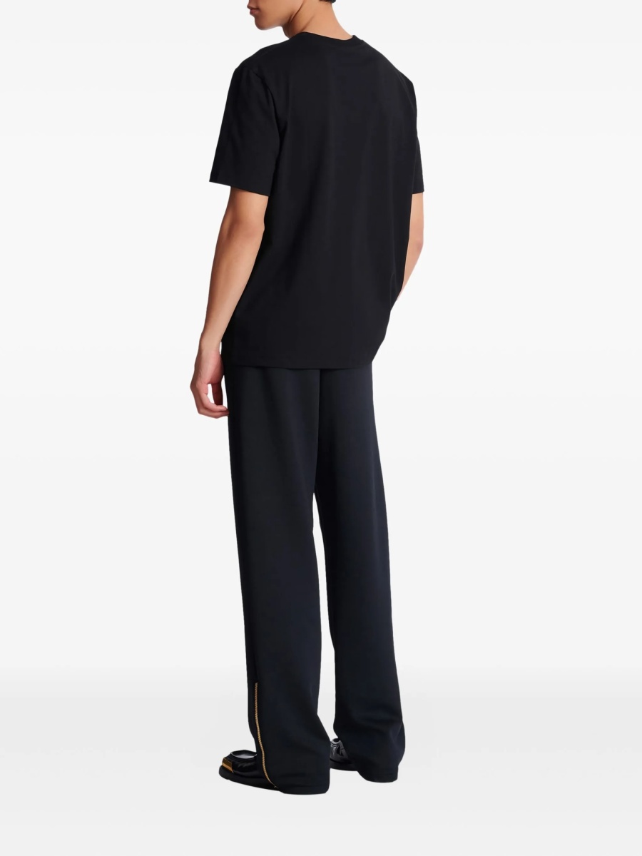 Tricou Balmain negru - Img 4