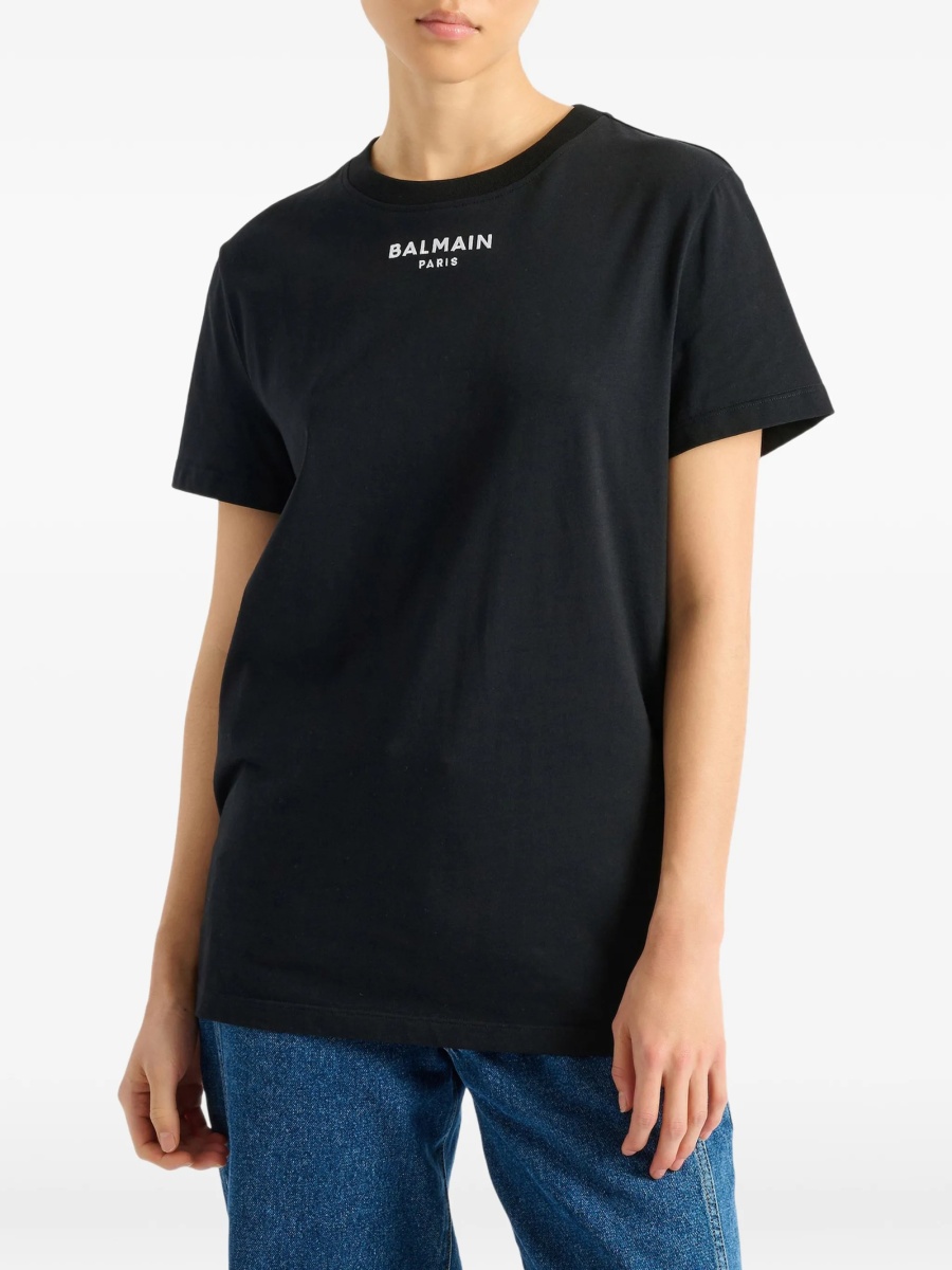 Tricou Balmain negru - Img 5