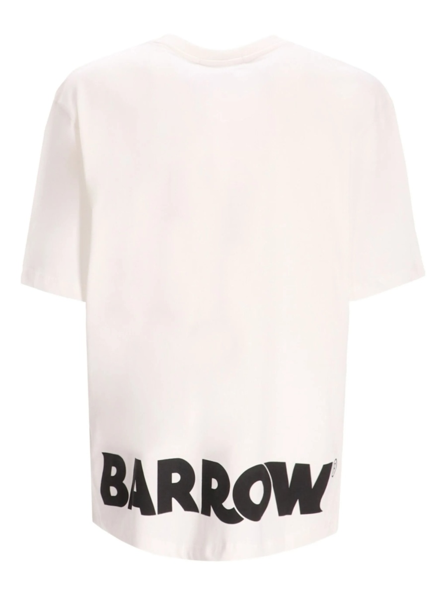 Tricou BARROW alb - Img 2