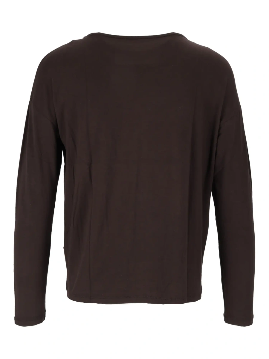 Tricou Boat neck long-sleeved t-shirt - Img 2