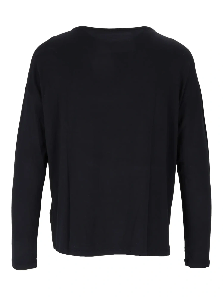 Tricou Boat neck long-sleeved t-shirt - Img 2