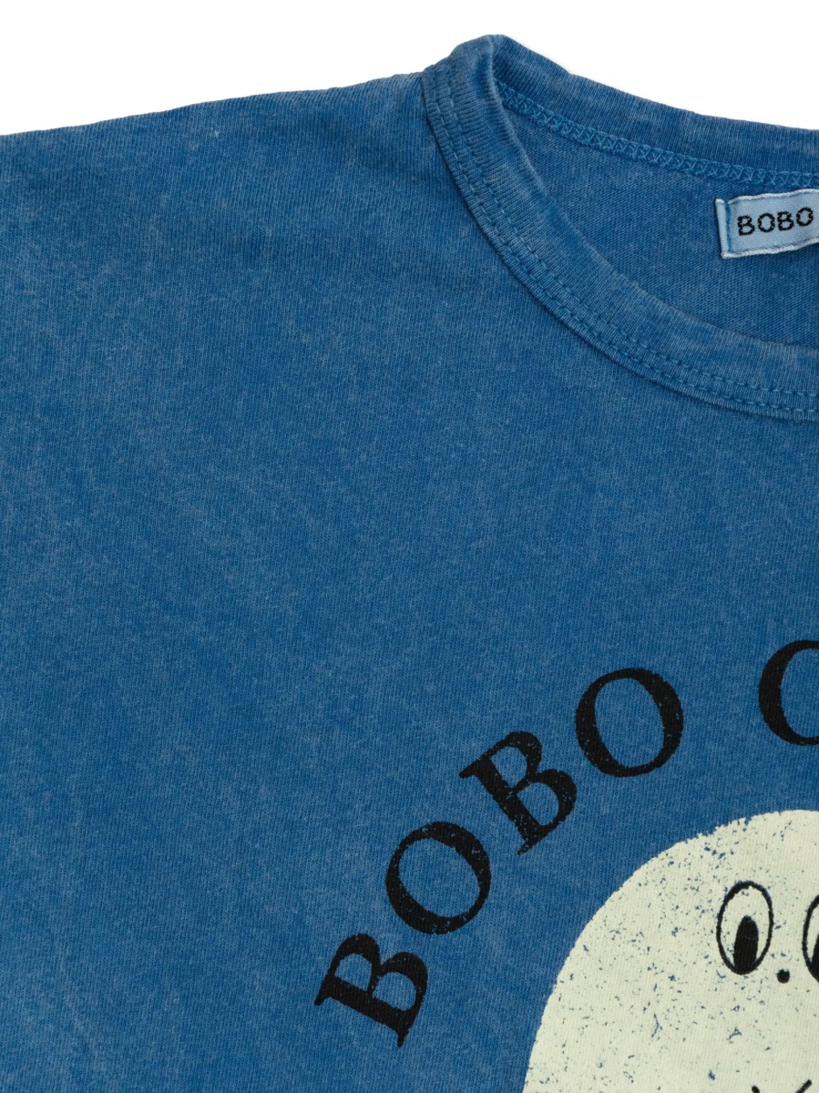 Tricou Bobo Choses albastru - Img 4
