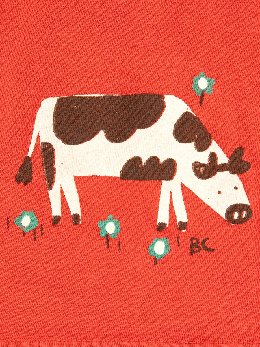 Tricou Bobo Choses rosu - Img 3