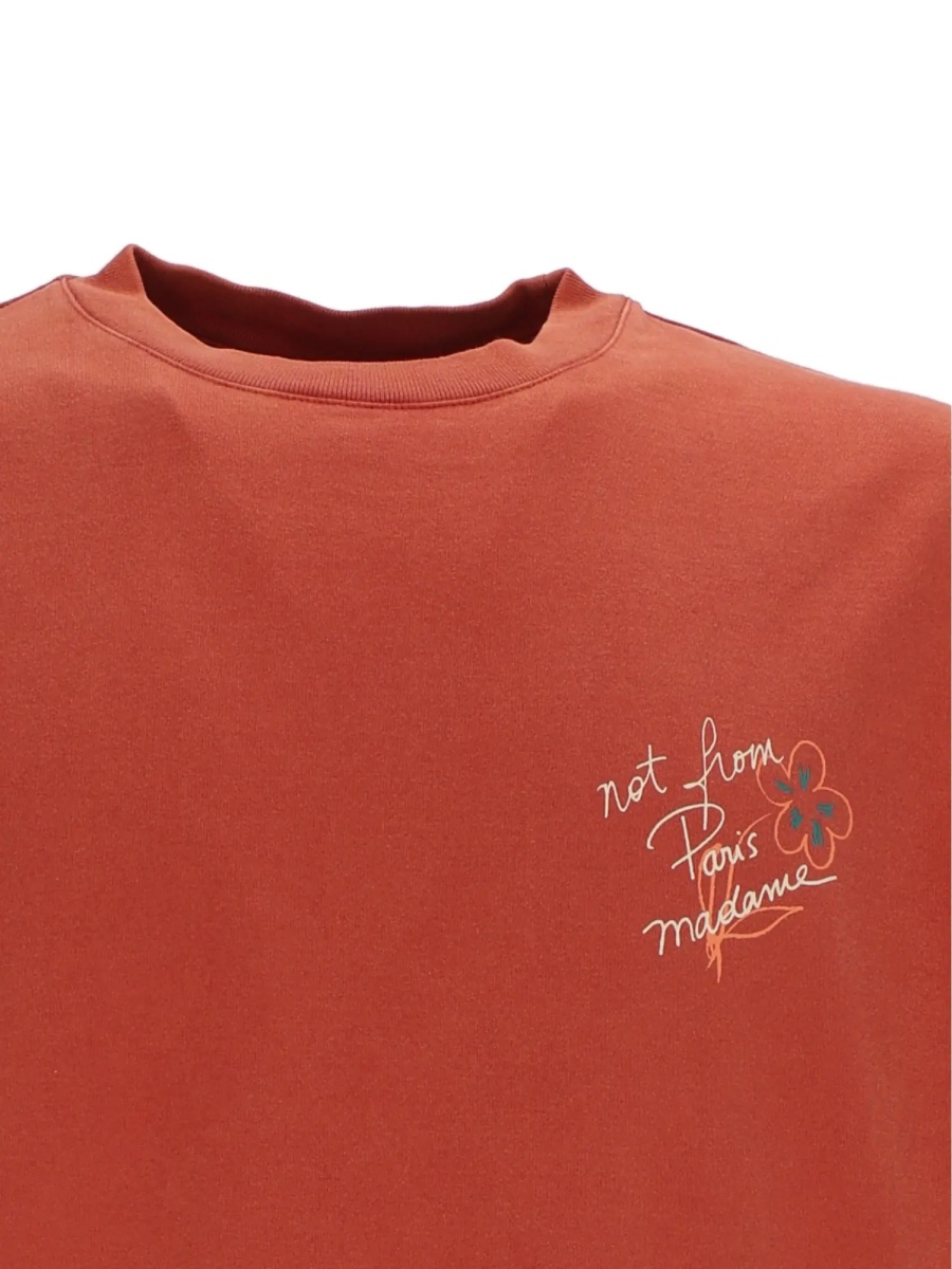 Tricou BRICK Esquisse Slogan T-shirt - Img 3