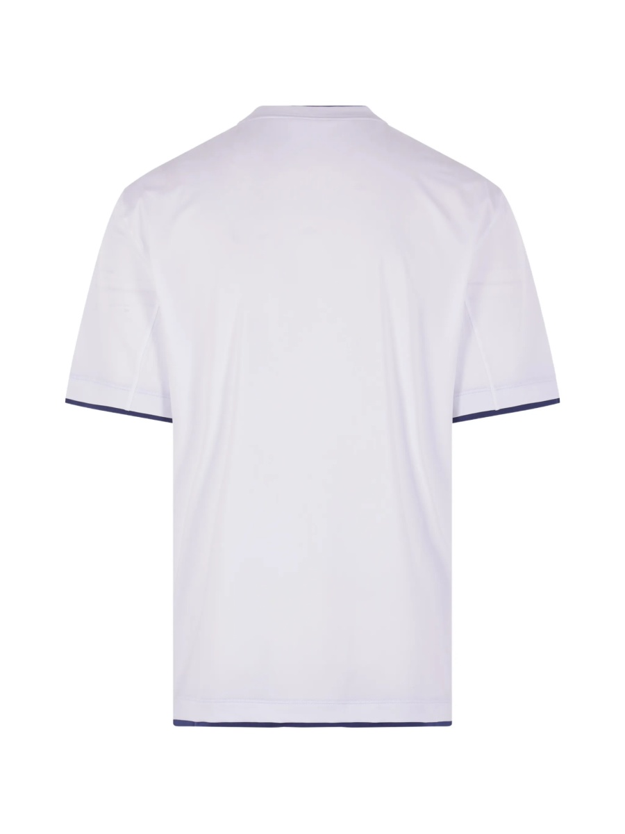 Tricou Brunello Cucinelli alb - Img 2