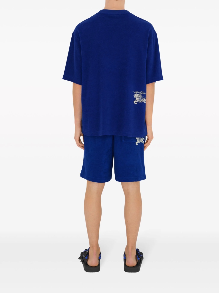 Tricou Burberry albastru - Img 4