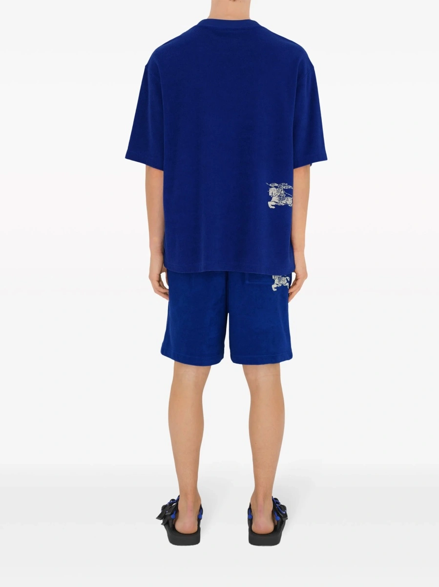 Tricou Burberry albastru - Img 4