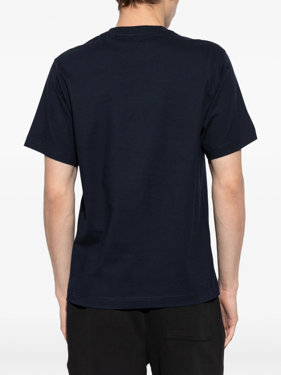 Tricou Burberry albastru - Img 4