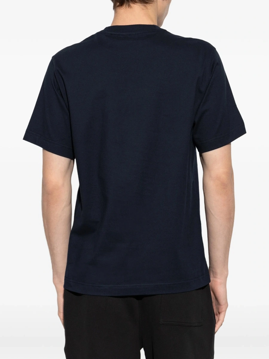 Tricou Burberry albastru - Img 4